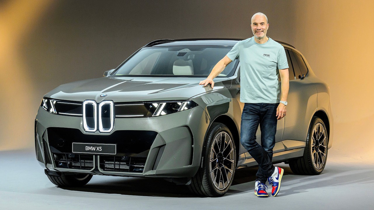 Совершенно новый BMW X5 2027 года | Роскошь | 4K