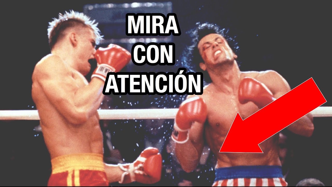 ROCKY IV ¿QUÉ PASÓ EN ESTA ESCENA?