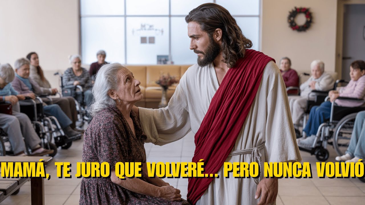 UNA MADRE ABANDONADA EN NAVIDAD... PERO JES&Uacute;S LLEG&Oacute; AL ASILO