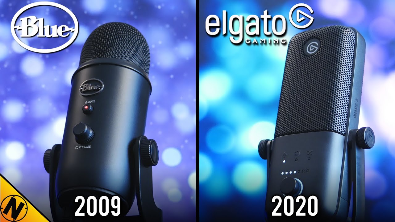 Elgato Wave 3 против Blue Yeti [USB-микрофон] | Прямое сравнение