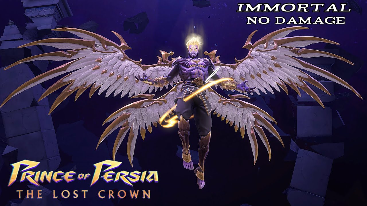 Prince of Persia The Lost Crown - Vahram Final Boss Fight No Damage (Immortal)