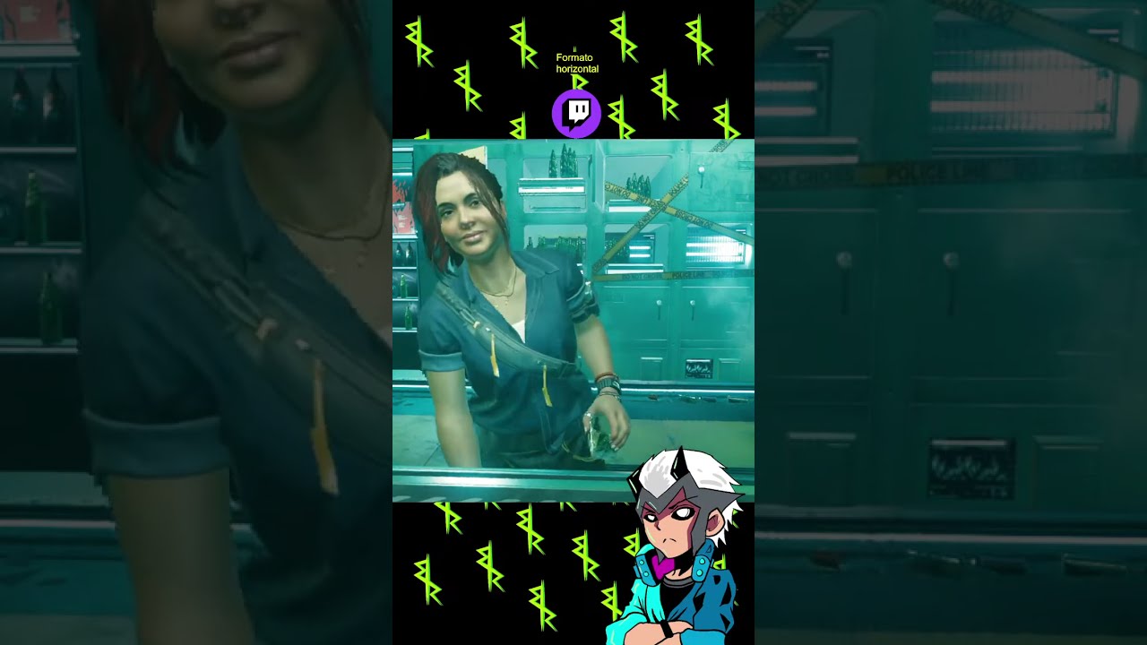 Stream de Cyberpunk 2077 | Horizontal en la morada