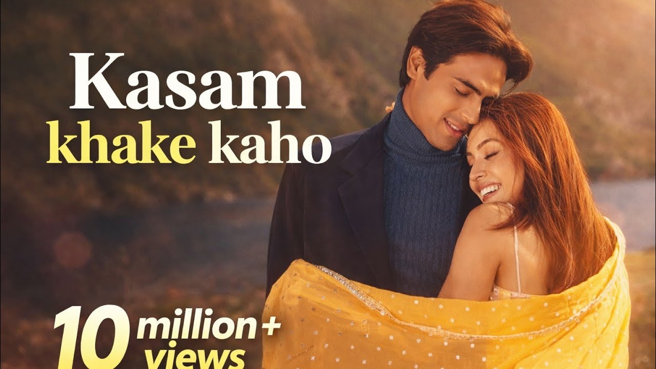 Kasam Kha Ke Kaho | New Romantic Love Song 2026 | 90s Style Hindi Song | Heart Touching