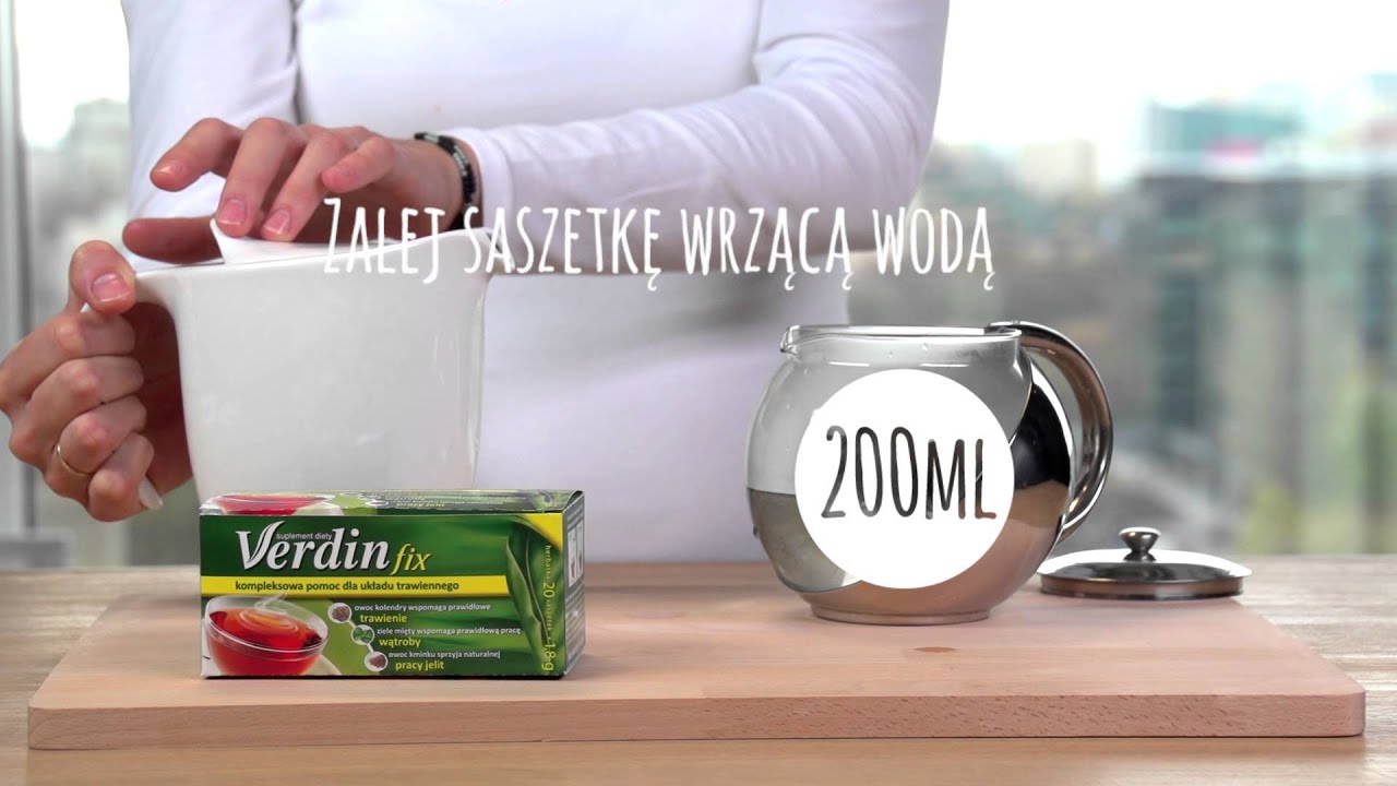 Jak przygotować napój Rajskie Jabłko z Verdin?