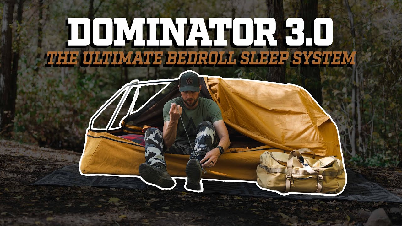 Система для сна Dominator 3.0 Bedroll: линейка Canvas Cutter
