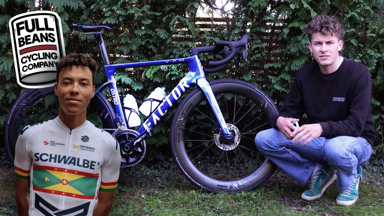 Full AERO Road Bike | Full Beans Bikes - Red's Factor OSTRO VAM