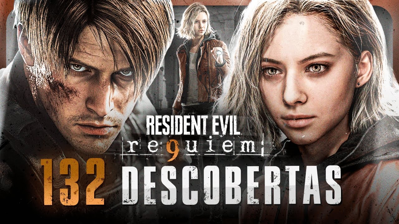 132 DESCOBERTAS NO PRIMEIRO TRAILER DE RESIDENT EVIL 9 REQUIEM