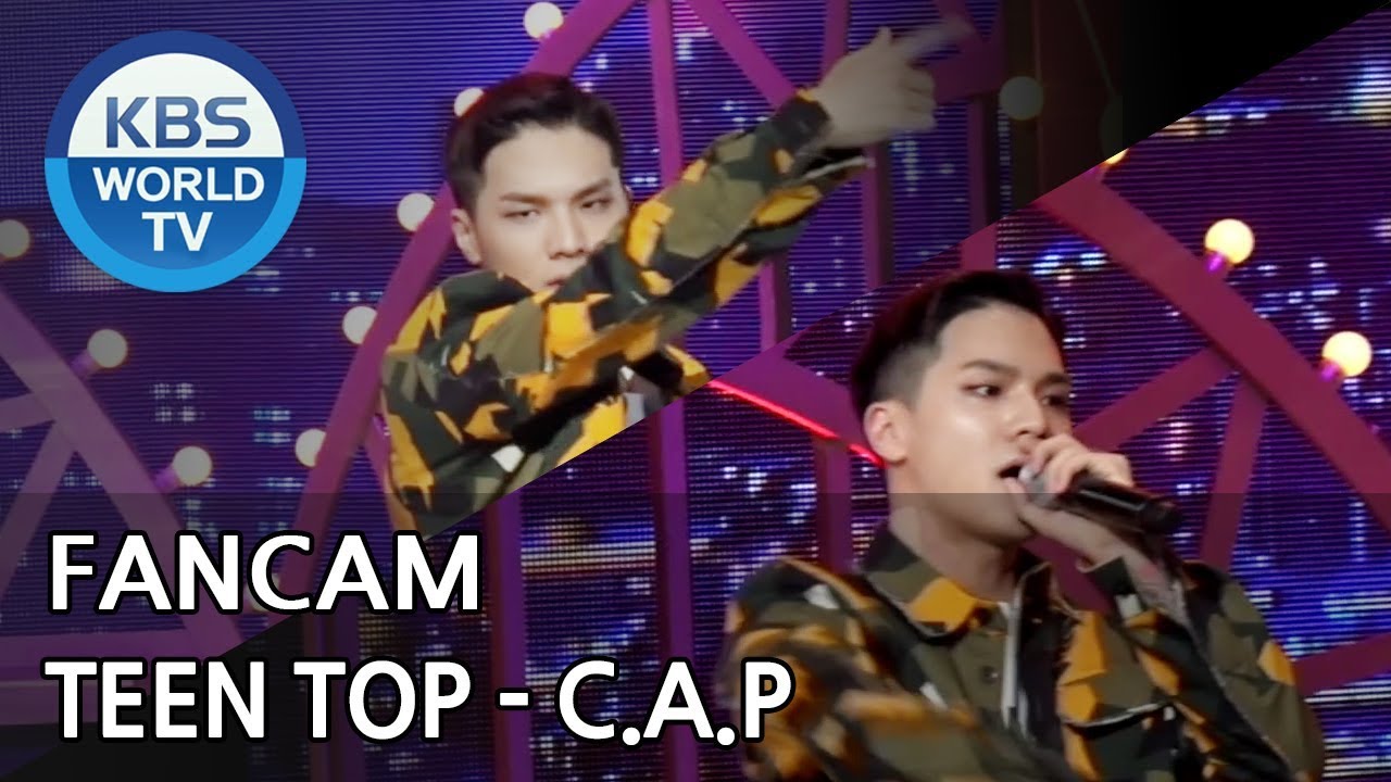 [FOCUSED] TEENTOP's C.A.P.  - SEOUL NIGHT [Music Bank / 2018.05.11]