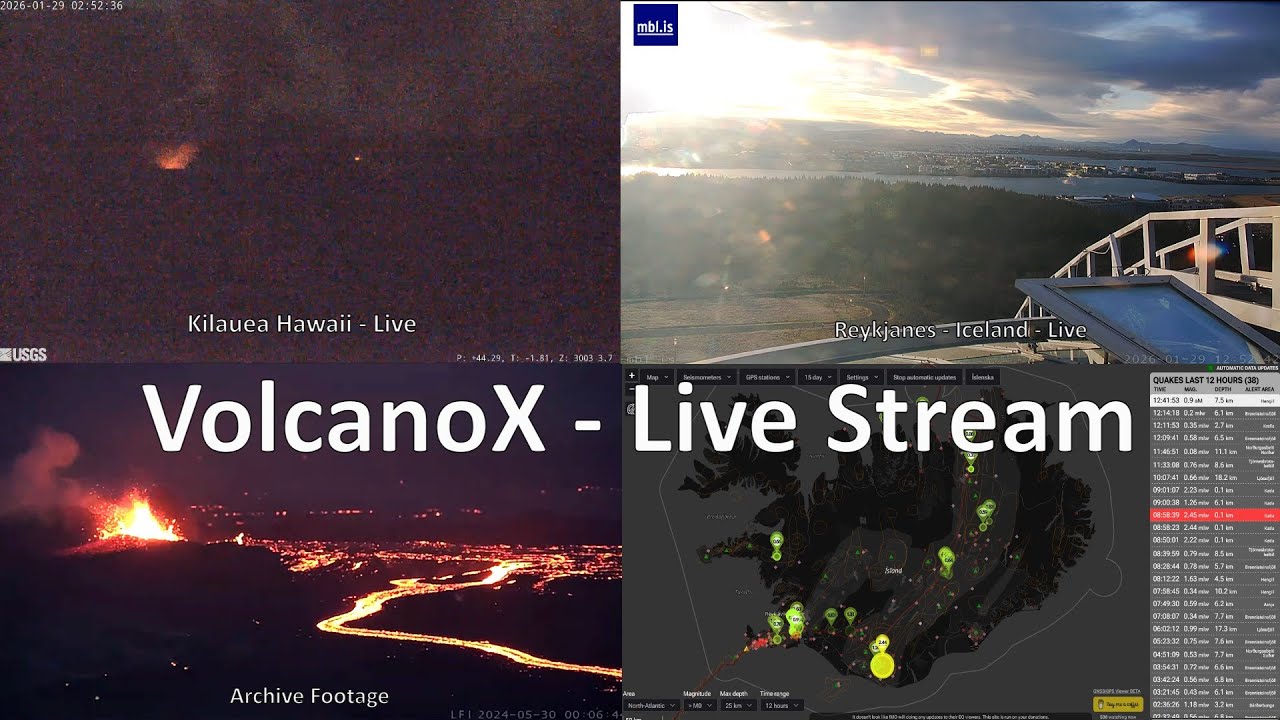 DrFox2000  - VolcanoX Live Stream Recording January 29, 2026 part 1