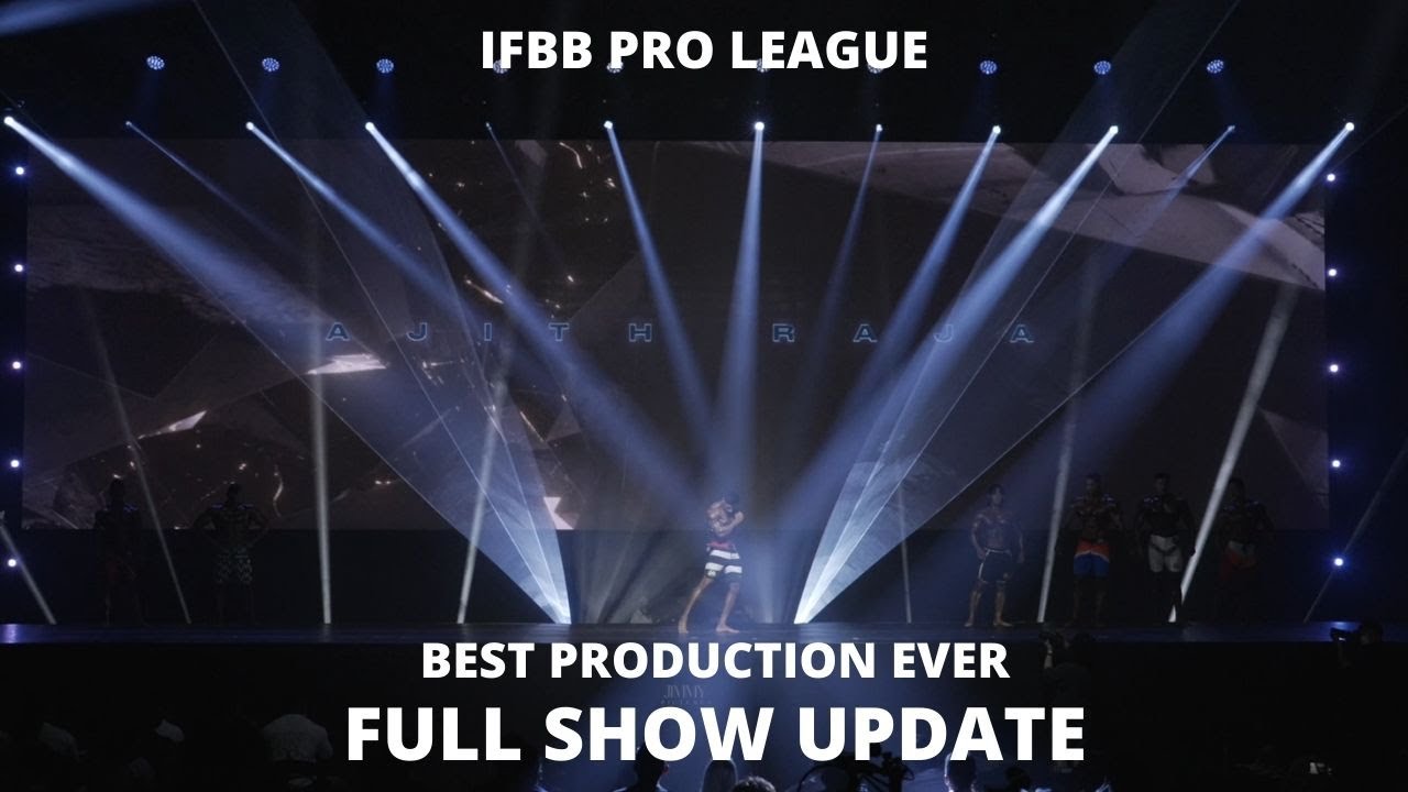RAJA AJITH IFBB PRO LEAGUE FULL SHOW UPDATE IN SOUTH KOREA