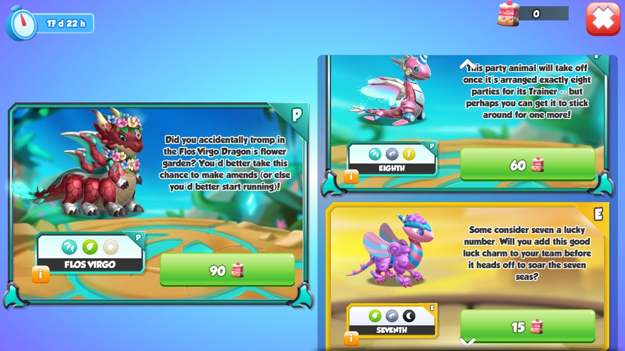 #DML New Event - Treasure Hunt - Dragon Mania Legends