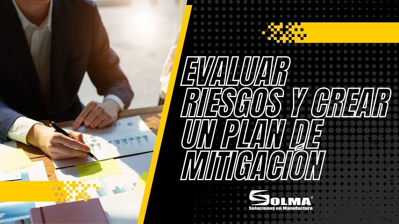 Cómo Evaluar Riesgos y Crear un Plan de Mitigación en Proyectos | Etapa 1 del Project Management