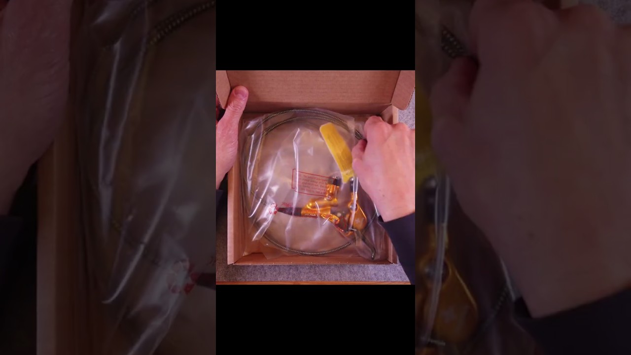 Formula CURA X disc brake gold unboxing and weight