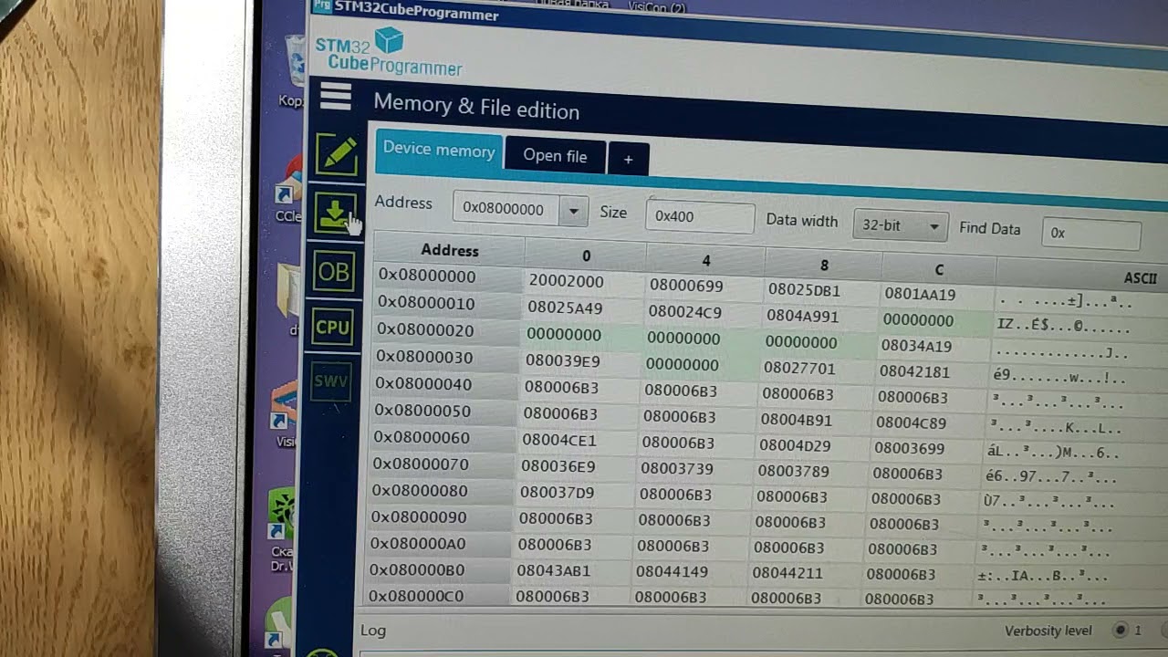 sdr wolf прошивка через STM32 cube