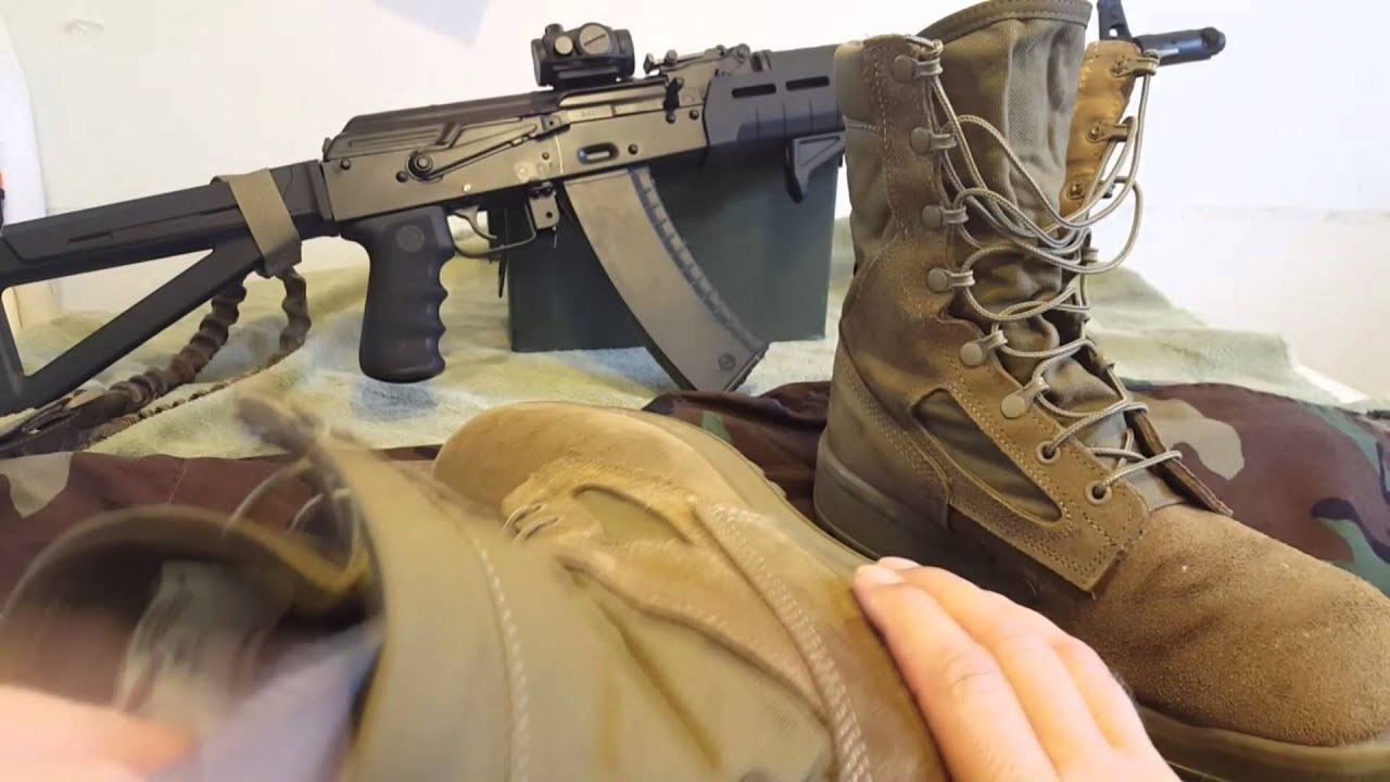 BELLEVILLE 590 USMC HOT WEATHER BOOT REVIEW