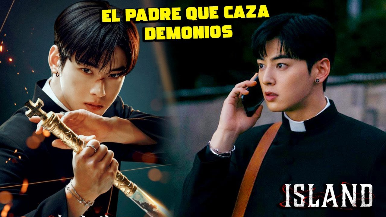 EL SACERDOTE QUE CAZA DEMONIOS | RESUMEN DE K-DRAMAS