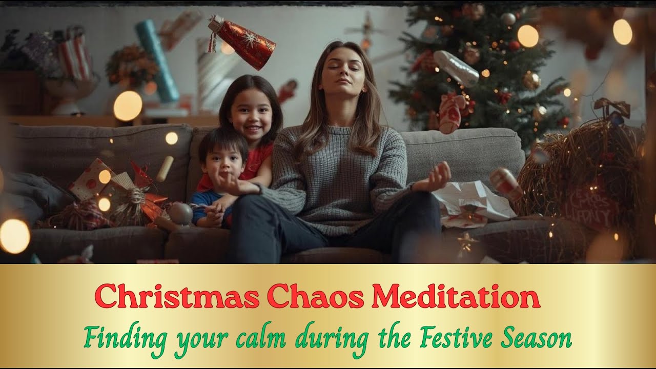 Finding Your Christmas Calm: A Guided Meditation for Busy Mums