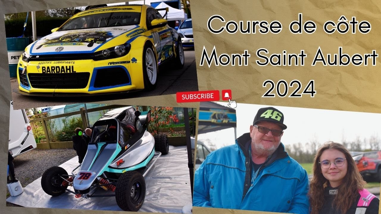 CT et essaie du matin Course de côte Mont Saint Aubert 2024