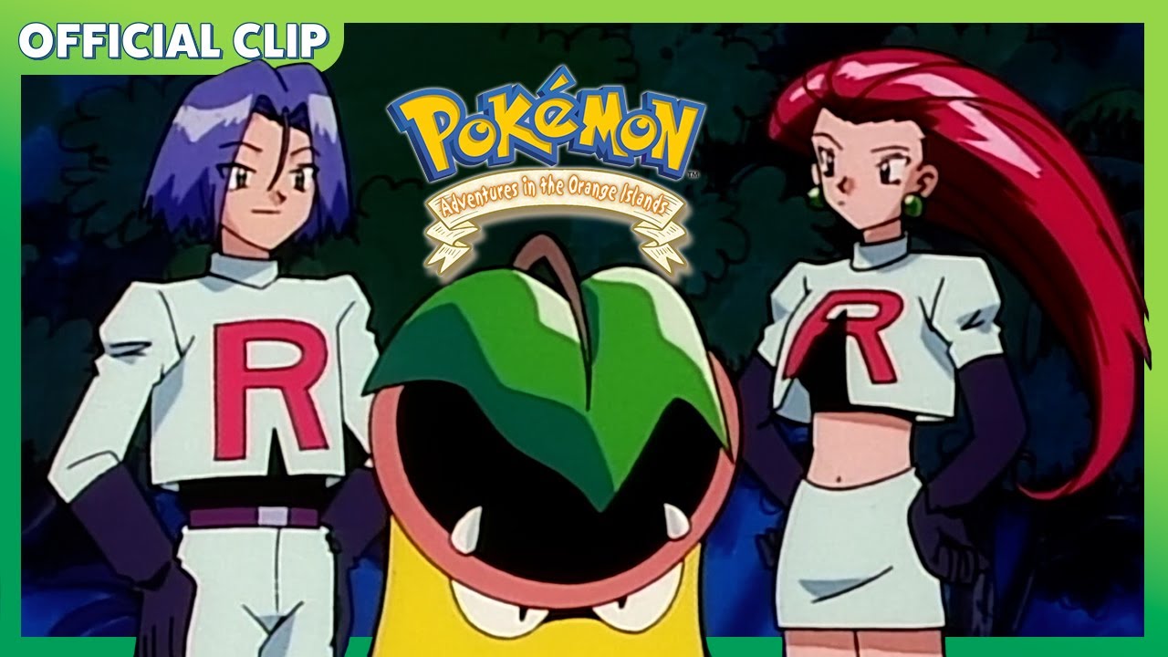 No Vacation for Team Rocket! | Pokémon: Adventures in the Orange Islands | Official Clip