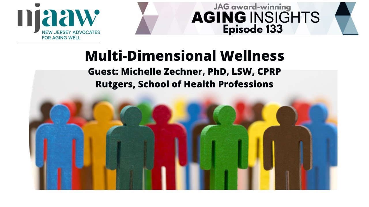 Aging Insights Episode 133 - Multi-Dimensional Wellness