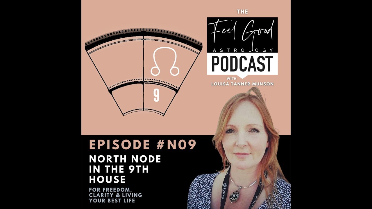 North Node In The 9th House