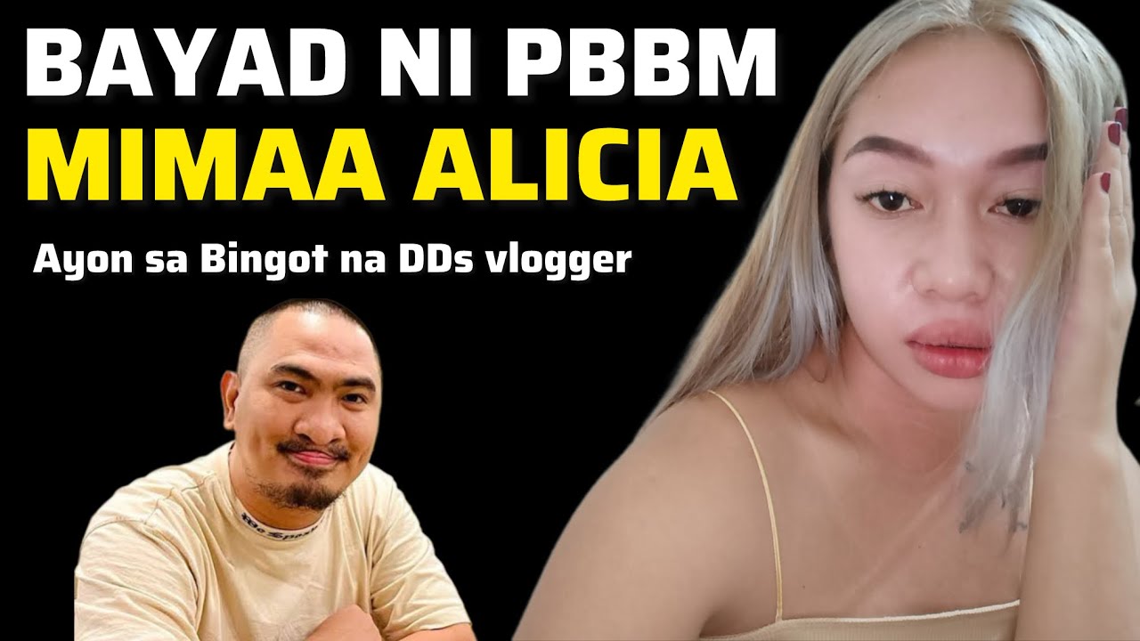 Asawa ng DDs VLOGGER na Ngungu binanatan si Mimaa Alicia!