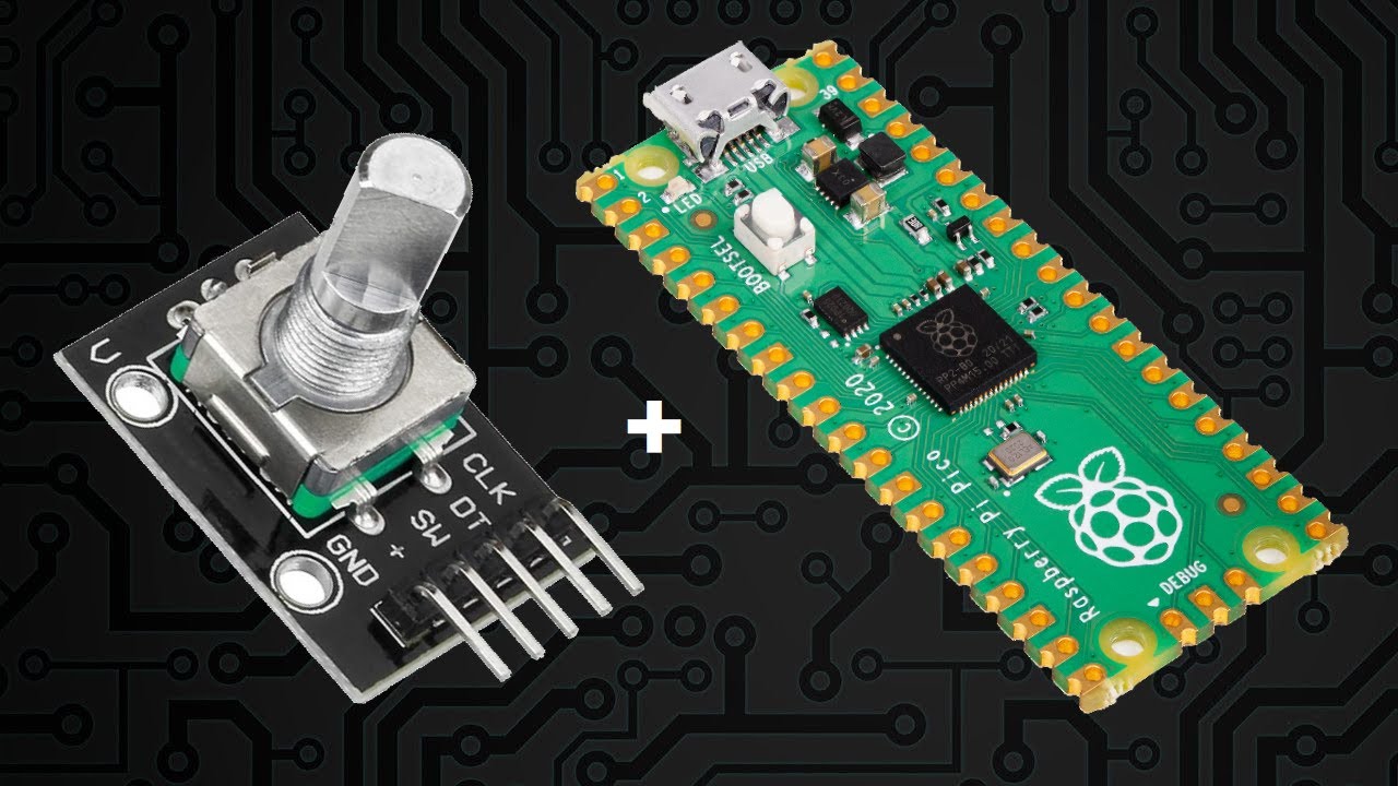 Using a Rotary Encoder with a Raspberry Pi Pico