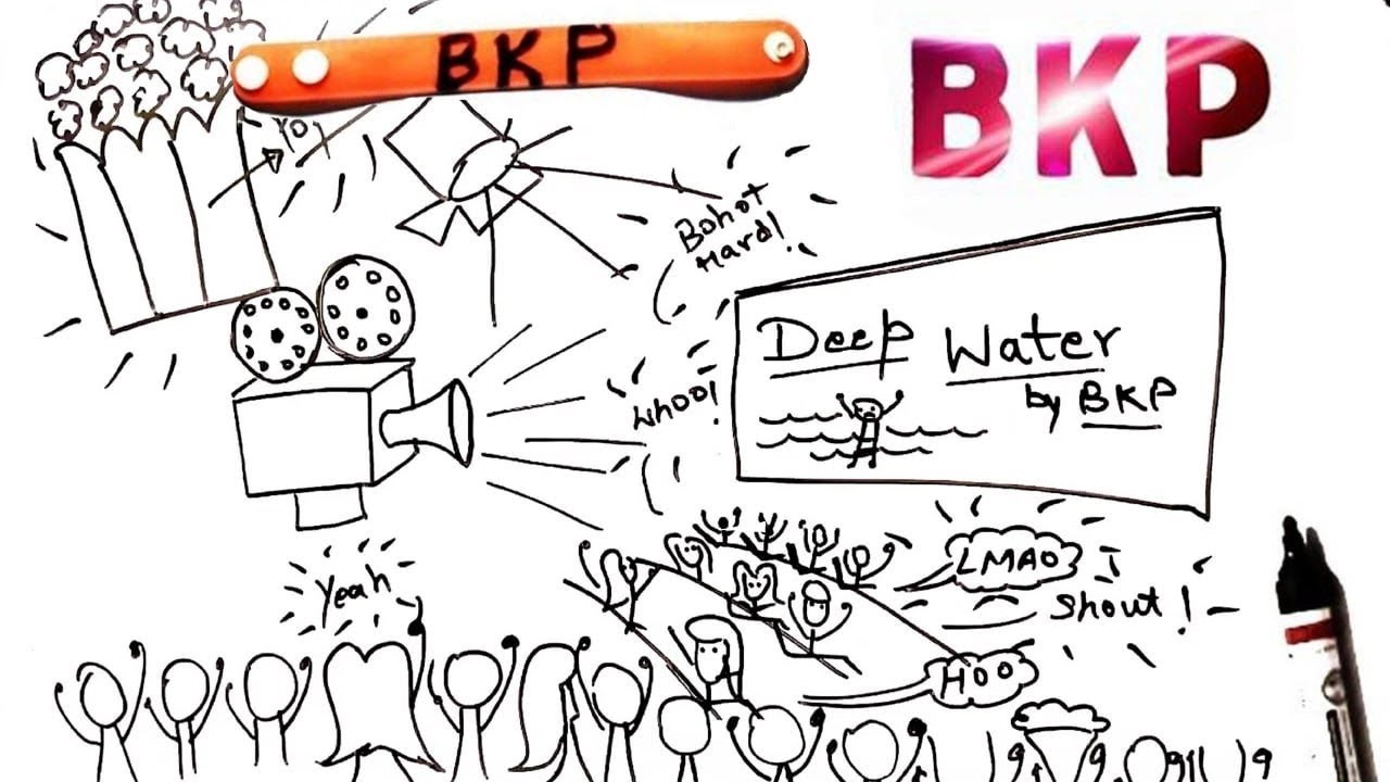 deep water class 12 | Deep Water Class 12 in Hindi bkp