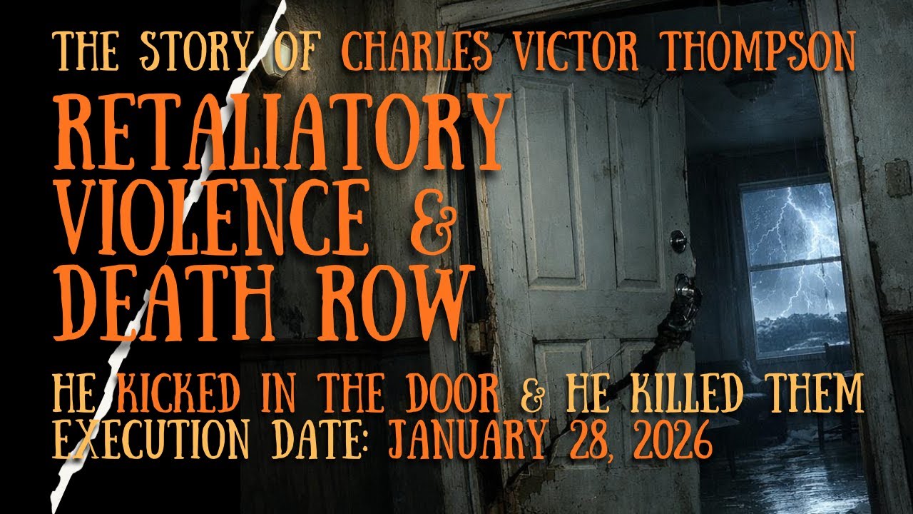 Charles Victor Thompson | The Houston Jail Escape & the 1998 Double Murder (Texas Death Row 2026)