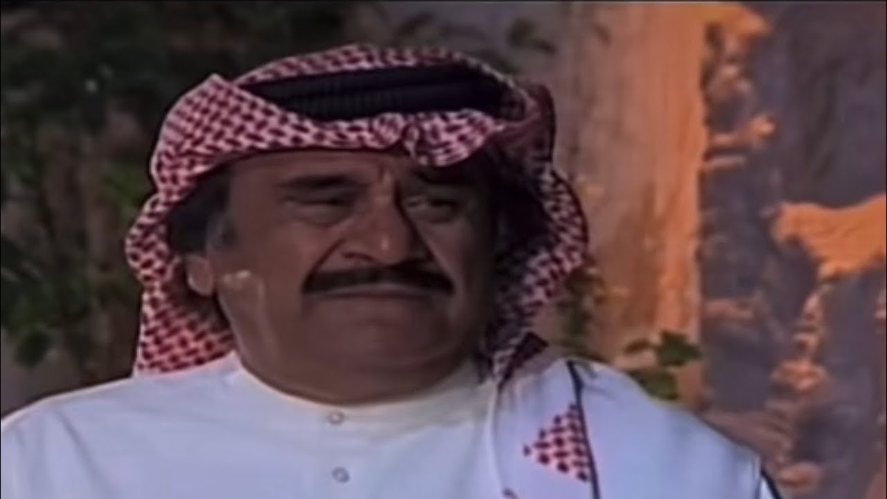 ‏الممثل عبد الحسين عبد الرضا ترك الدخان  ￼￼