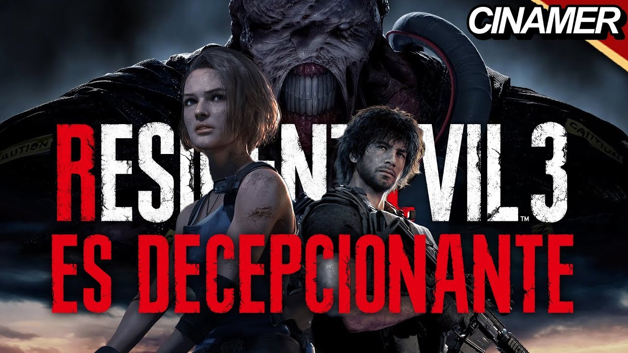 RESIDENT EVIL 3: Un Buen Remake que pudo ser MEJOR | RESEÑA y ANÁLISIS