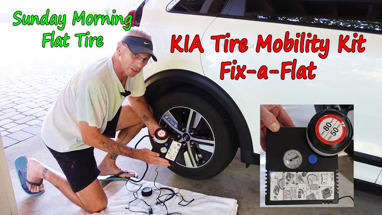 Kia Flat Tire Repair