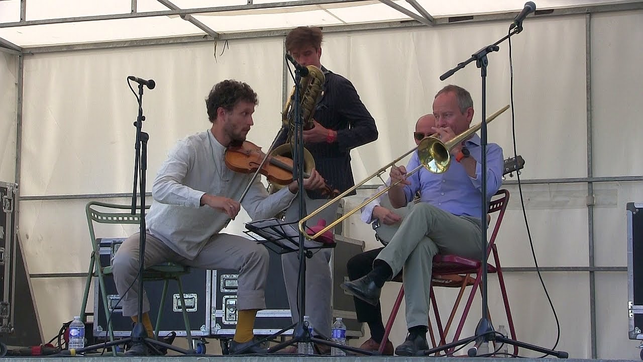PROKHOR BURLAK QUARTET - Wabash Blues - Clarinet Marmelade