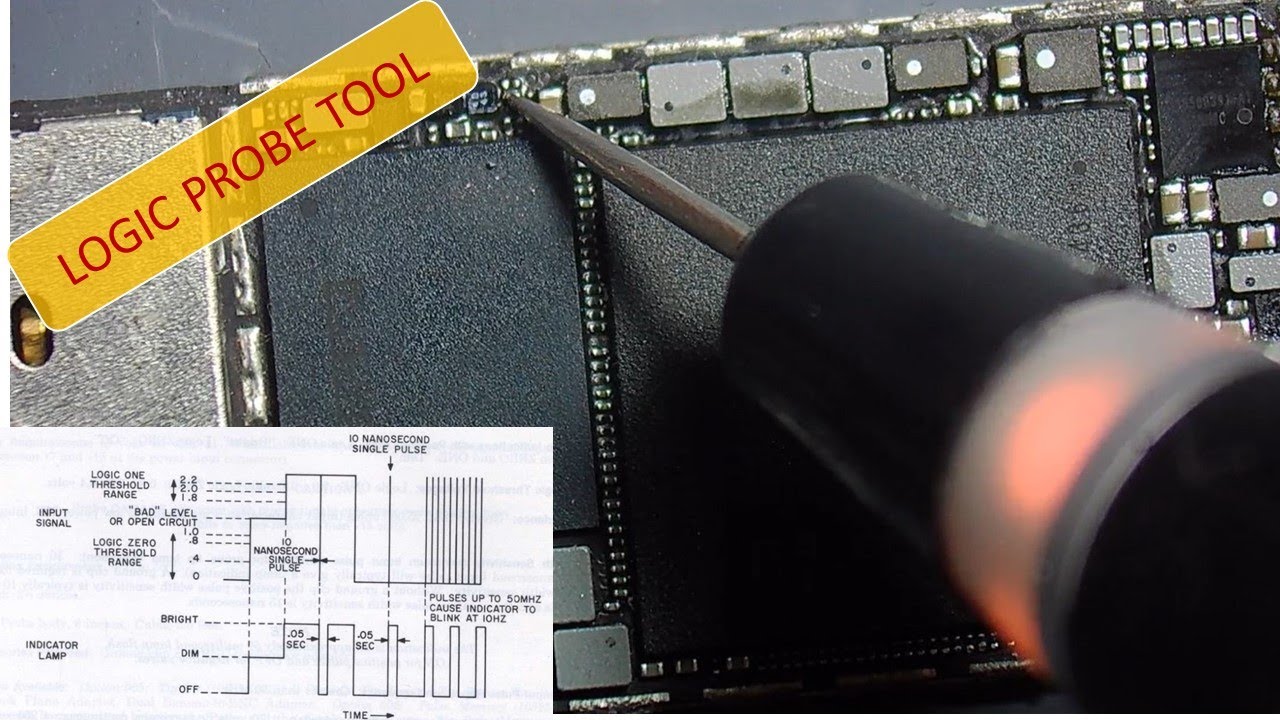 LOGIC PROBE TEST