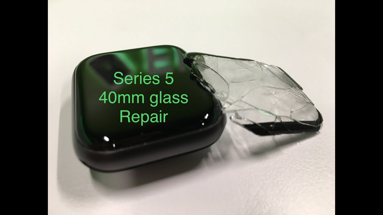 Glass Replacement Guide: Revive Your Apple Watch Series 5!