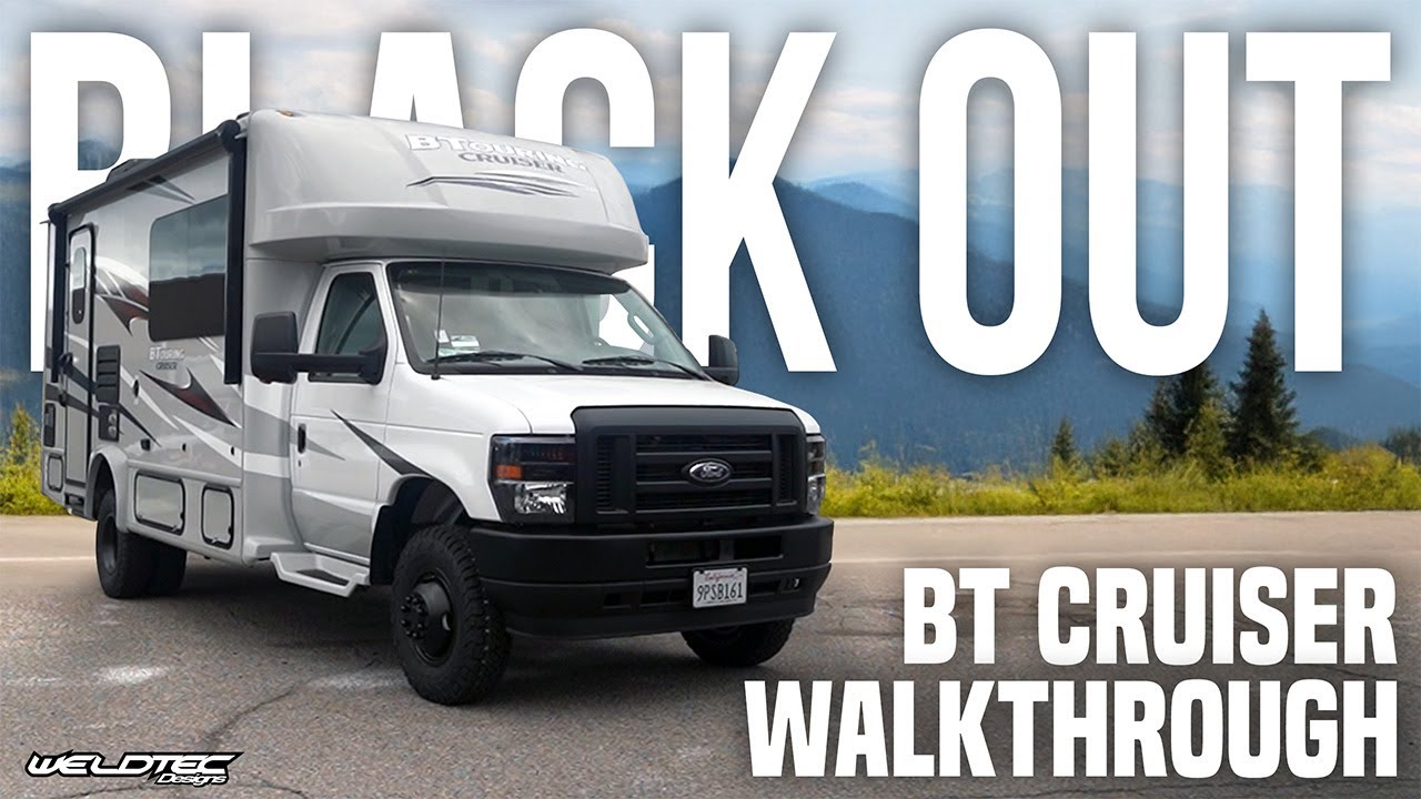 2024 BT CRUISER LIFTED + BLACK OUT PACKAGE FROM WELDTEC DESIGNS