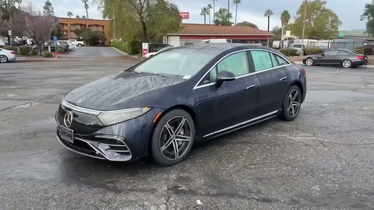 2023 Mercedes-Benz EQS 580 4D Sedan 4MATIC® Pleasanton, Livermore, Fremont, Hayward, San Ramon...