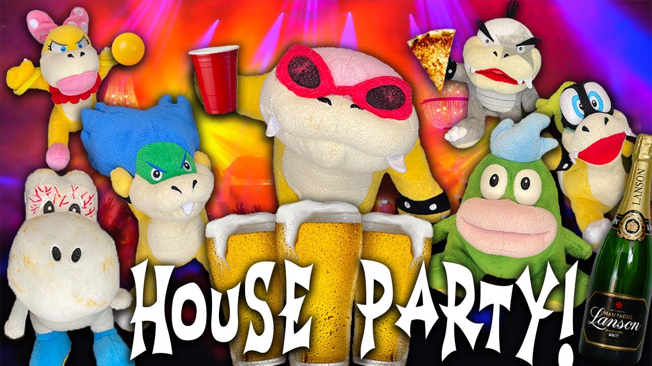 The Koopalings House Party! - Super Mario Richie