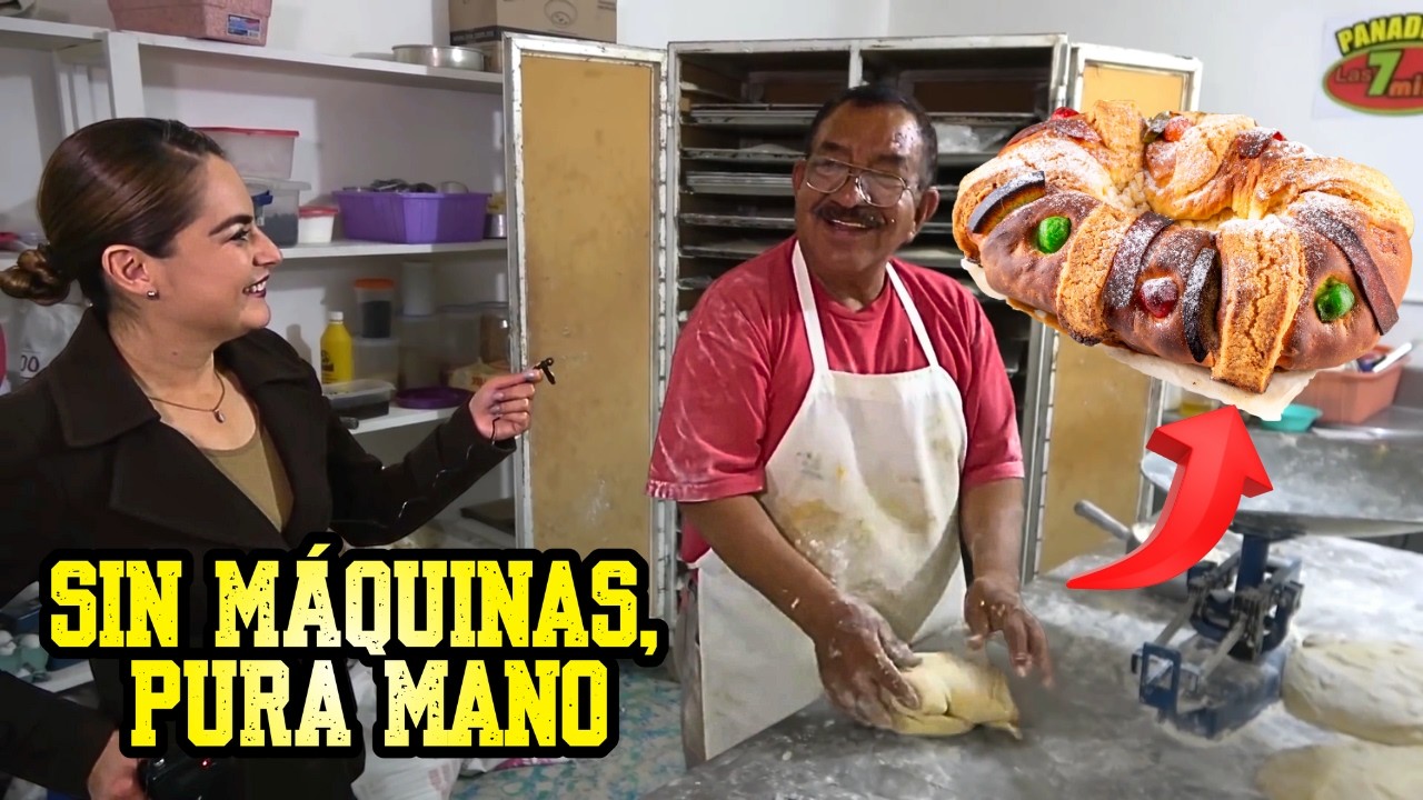 Cruzó la Nieve para Ser Panadero: La Increíble Historia de Luis