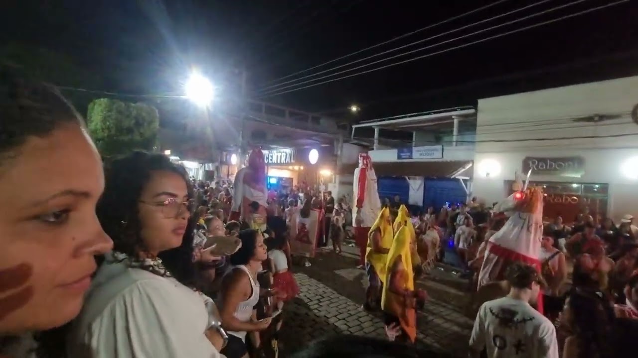 Carnaval Muqui ES 2026 Boi az de ouro.