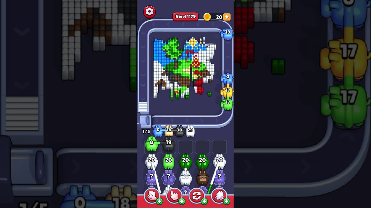 Pixel flow 1179 muy difícil 