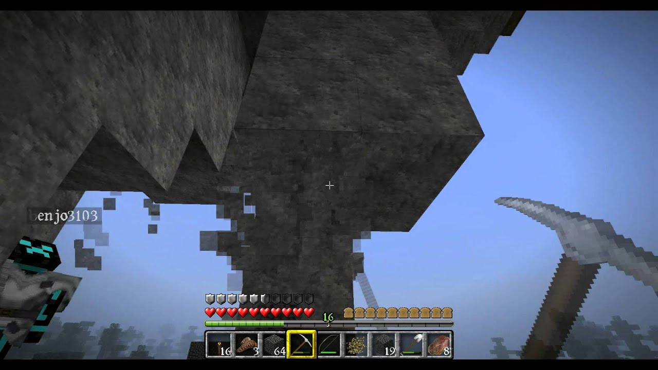 Lets play together Minecraft #23 - Endlich daheim!