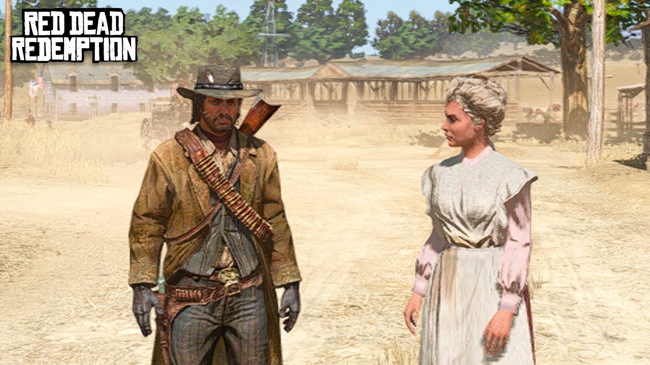 John Marston with High Honor VS Low Honor | Red Dead Redemption