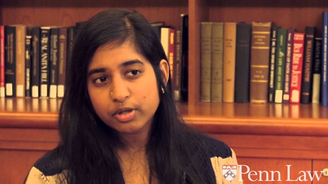 Anjali Bushan talks about pursuing her JD/MSW at Penn