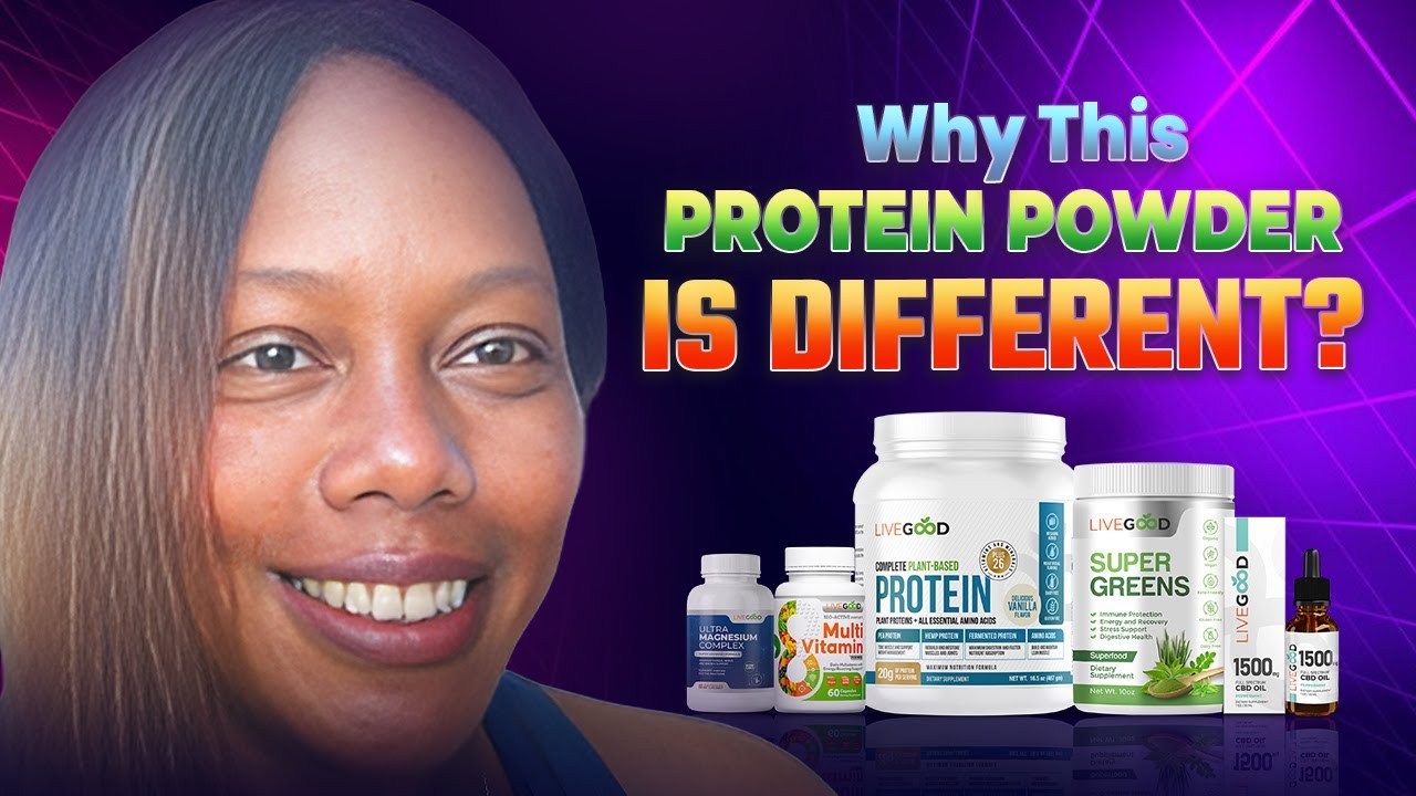 Why This Protein Powder is Different - LiveGood | The Protein Powder TRUTH Revealed!