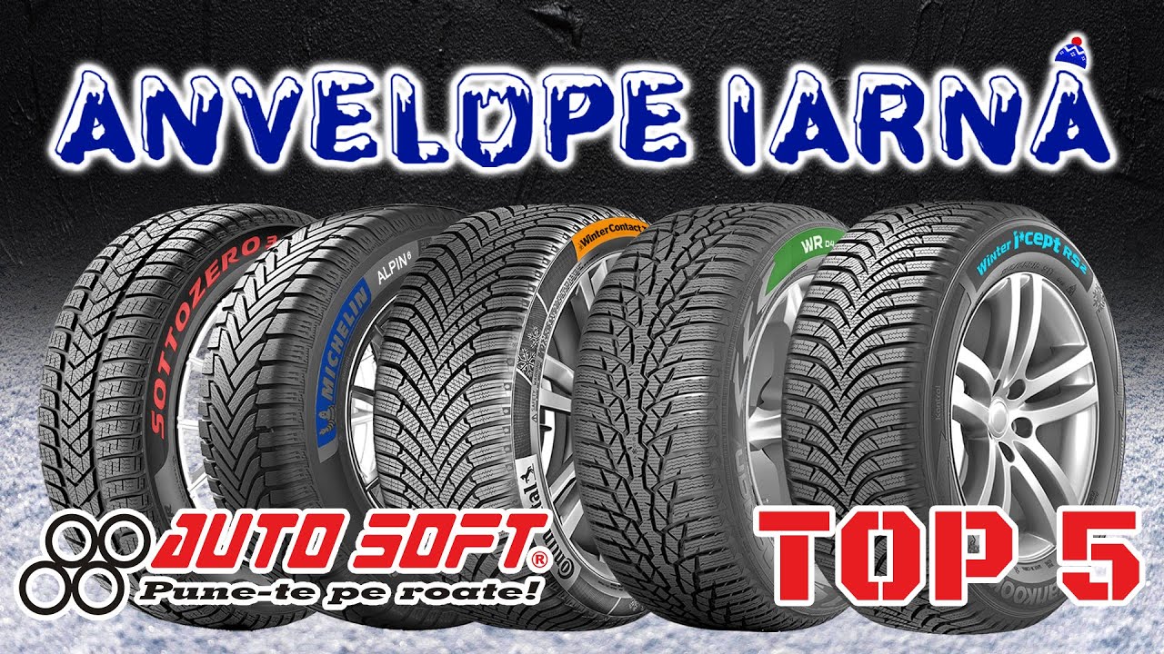 TOP 5 anvelope pentru sezonul rece