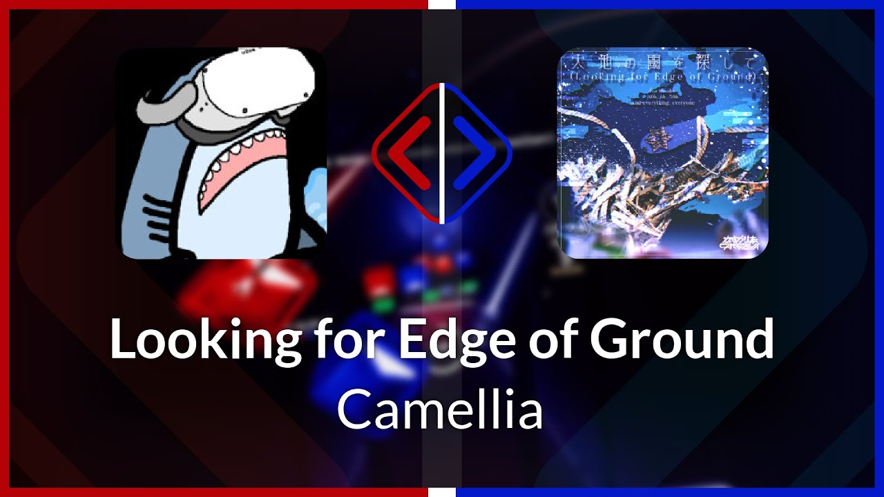 Beat Saber | udon | Camellia - Looking for Edge of Ground [Expert+] #1 | 86.4%