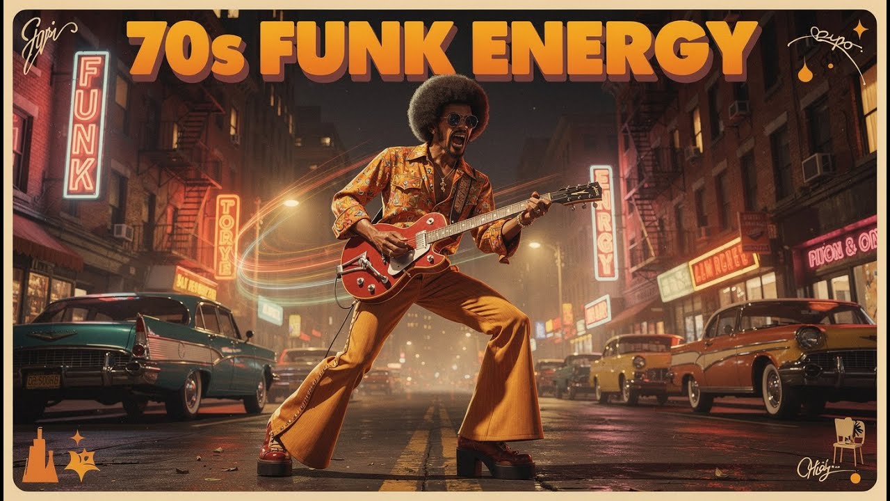 Turn It Up 🔊🔥 | Real 70s Funk Vibes Only