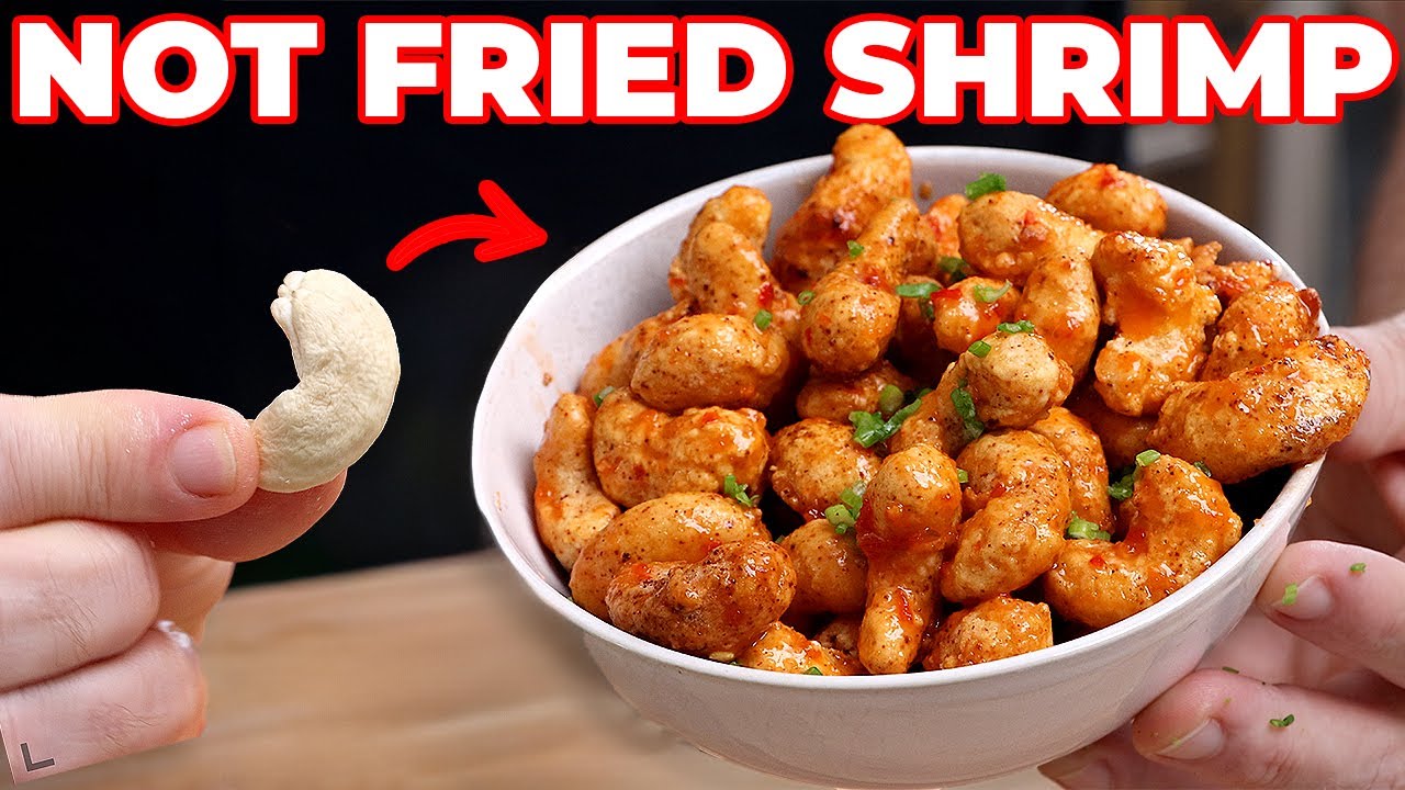 No ONE would Know the SHRIMP is a CASHEW