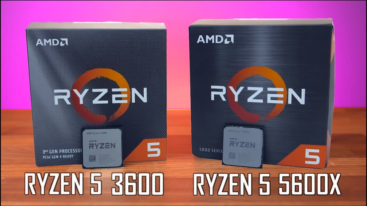 Ryzen 5 3600 vs 5600X in 2026: Still Worth Upgrading? (5 Games Benchmark Test)
